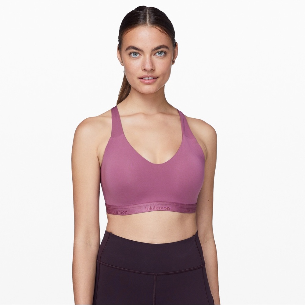 NWT lululemon up for it bra 32A